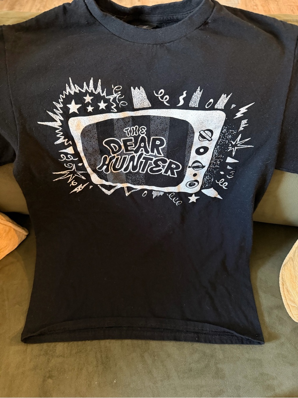 The Dear Hunter Men’s S - VIP Shirt 2024 SLC Concert